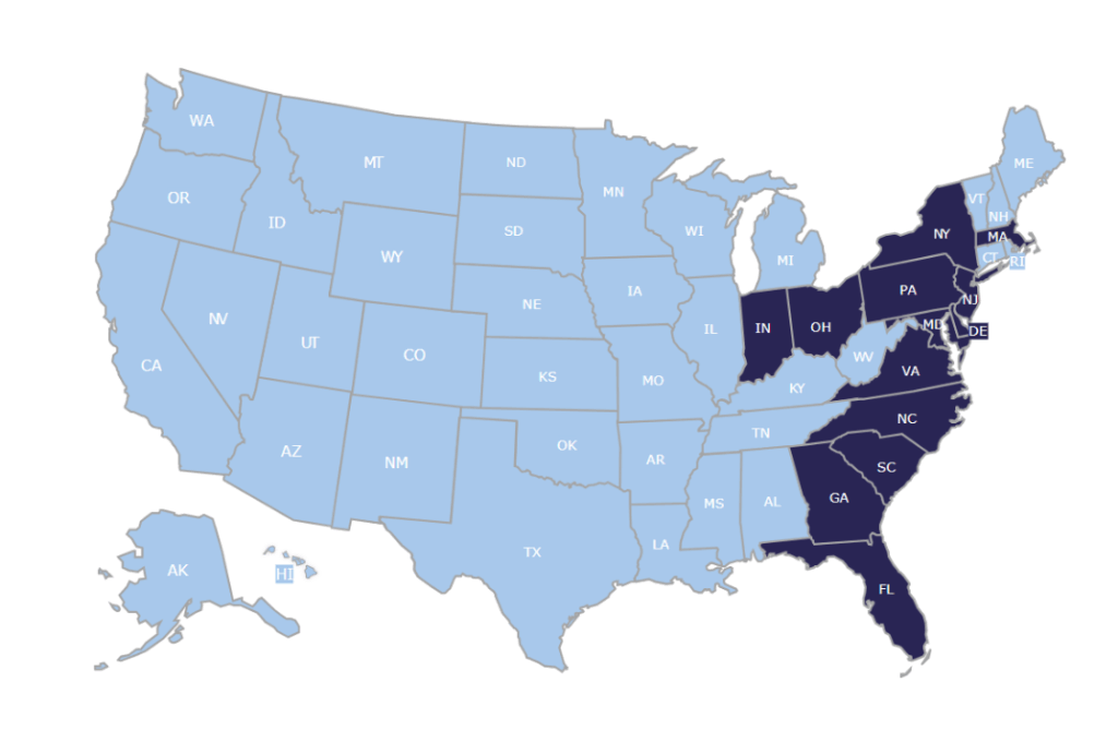 Quality Title & Abstract Agency Coverage Area