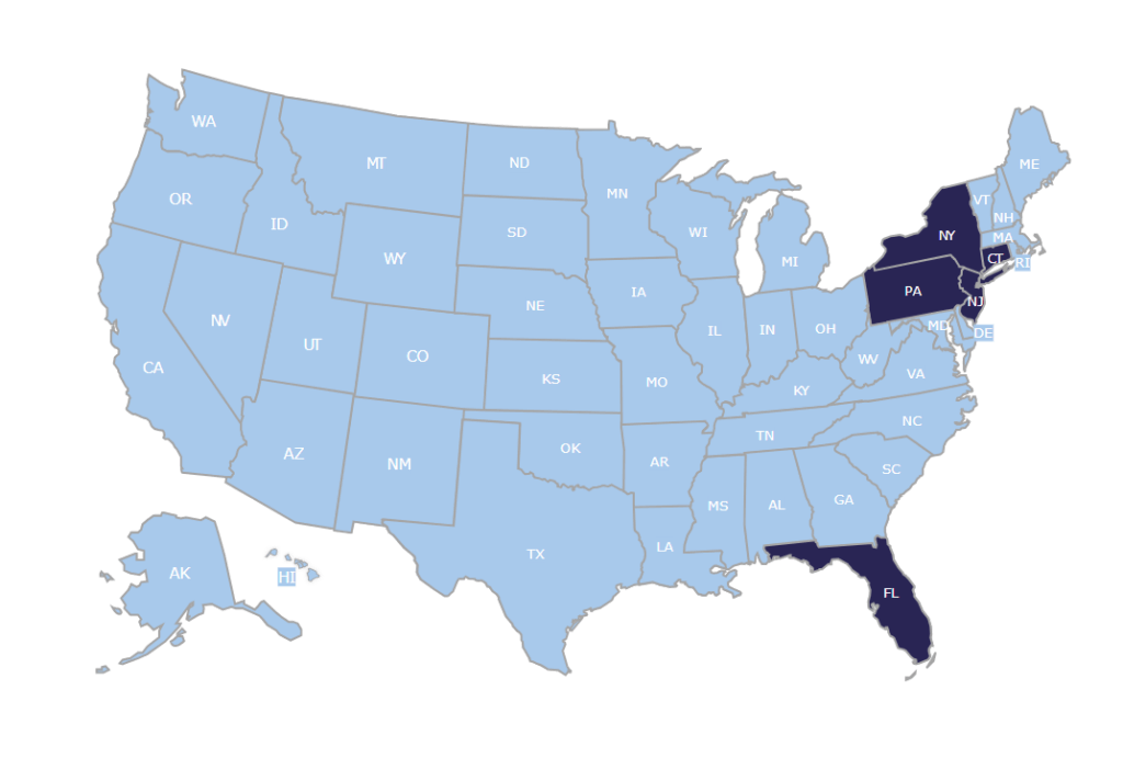 The Jordan Group Appraisal Coverage Area